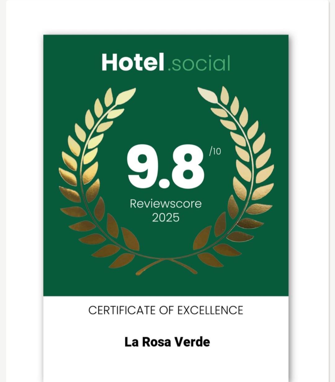 La Rosa Verde Castrovillari Extérieur photo